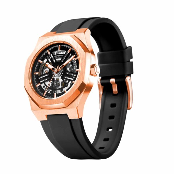 Saturn - Rose Gold
